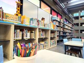 Biblioteca Pública recebe 600 novos livros infantis e acesso é gratuito